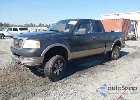 2005 Ford F-150 Lariat/Xl/Xlt z USA, uszkodzony, nr VIN 1FTPX12595NB18907